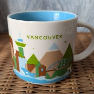 Starbucks Vancouver, You Are Here Collection 14oz